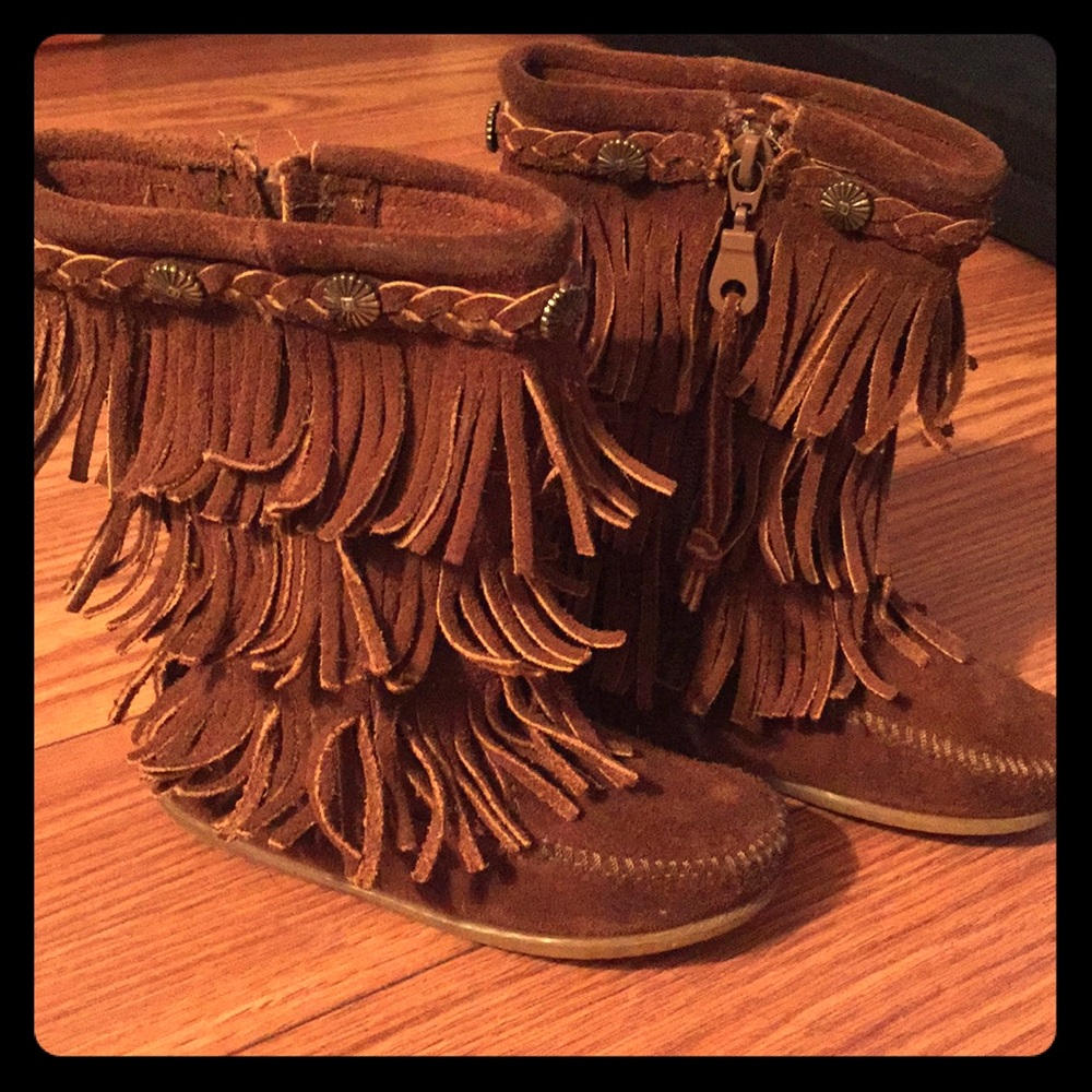 Adorable Moccasin Boots